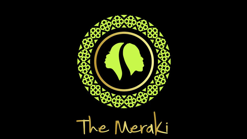 Meraki Salon Logo Reveal